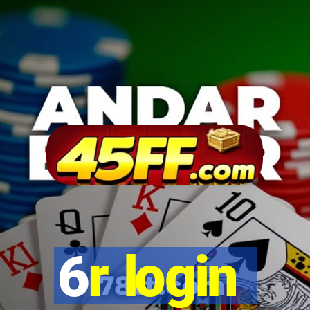 6r login